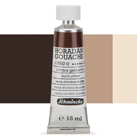Schmincke Horadam Gouache 15ml – 650 pálená umbra