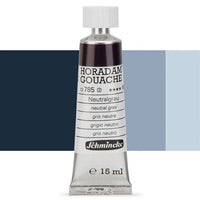 Schmincke Horadam Gouache 15ml – 785 neutralna sivá