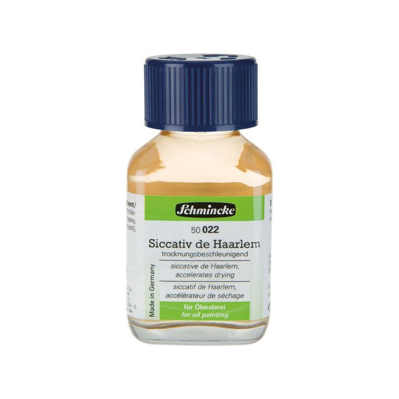 Schmincke médium Siccative de Haarlem 60 ml