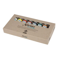 Schmincke NORMA Blue kartonový set, 8 x 35 ml
