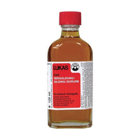 Šelakové médium LUKAS Shellac Solution zlatožluté 125 ml