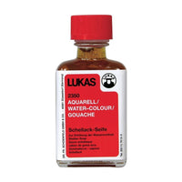 Šelakové médium pro zvýšení voděodolnosti LUKAS – 50 ml