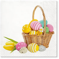 Servítky na dekupáž Basket of Joy - 1 ks