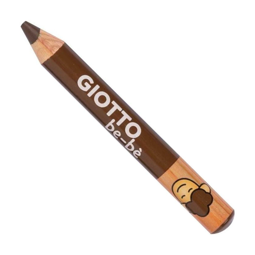 Silné kulaté pastelky GIOTTO Be-Be – 12 barev