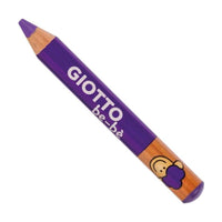 Silné kulaté pastelky GIOTTO Be-Be – 12 barev