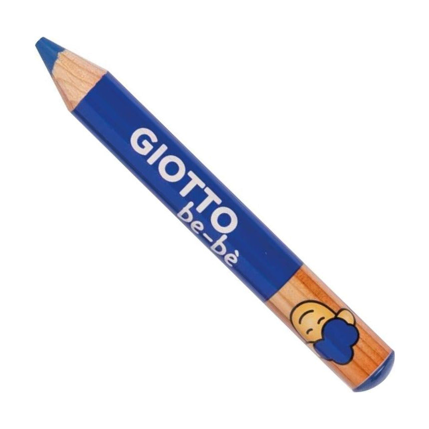 Silné kulaté pastelky GIOTTO Be-Be – 12 barev