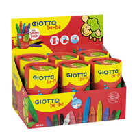 Silné voskovky GIOTTO be-be 12 ks v kartonovém tubusu