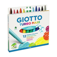 Silné vypratelné fixy GIOTTO Turbo Maxi 5 mm