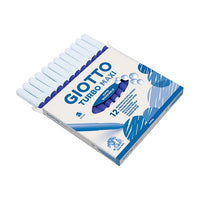 Silné vypratelné fixy GIOTTO Turbo Maxi 5 mm – ultramarinová modrá