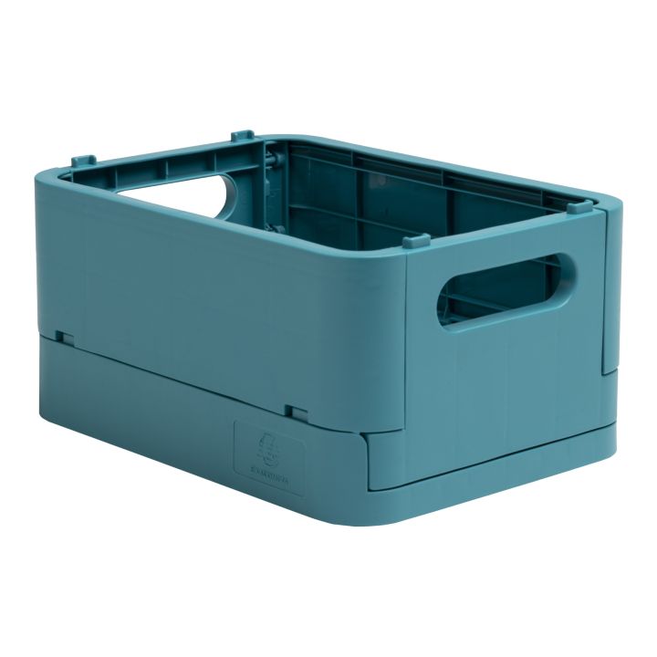 SKANDI Recycled PP MINI Skládací úložný box – Lososová