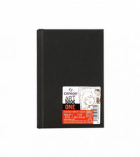 Skicák CANSON Art Book One 100 g/m² 98 listů 10,2 x 15,2 cm pevná vazba