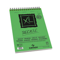 Skicák CANSON XL Recycle 160 g/m² A3 - 50 listů, kroužková vazba