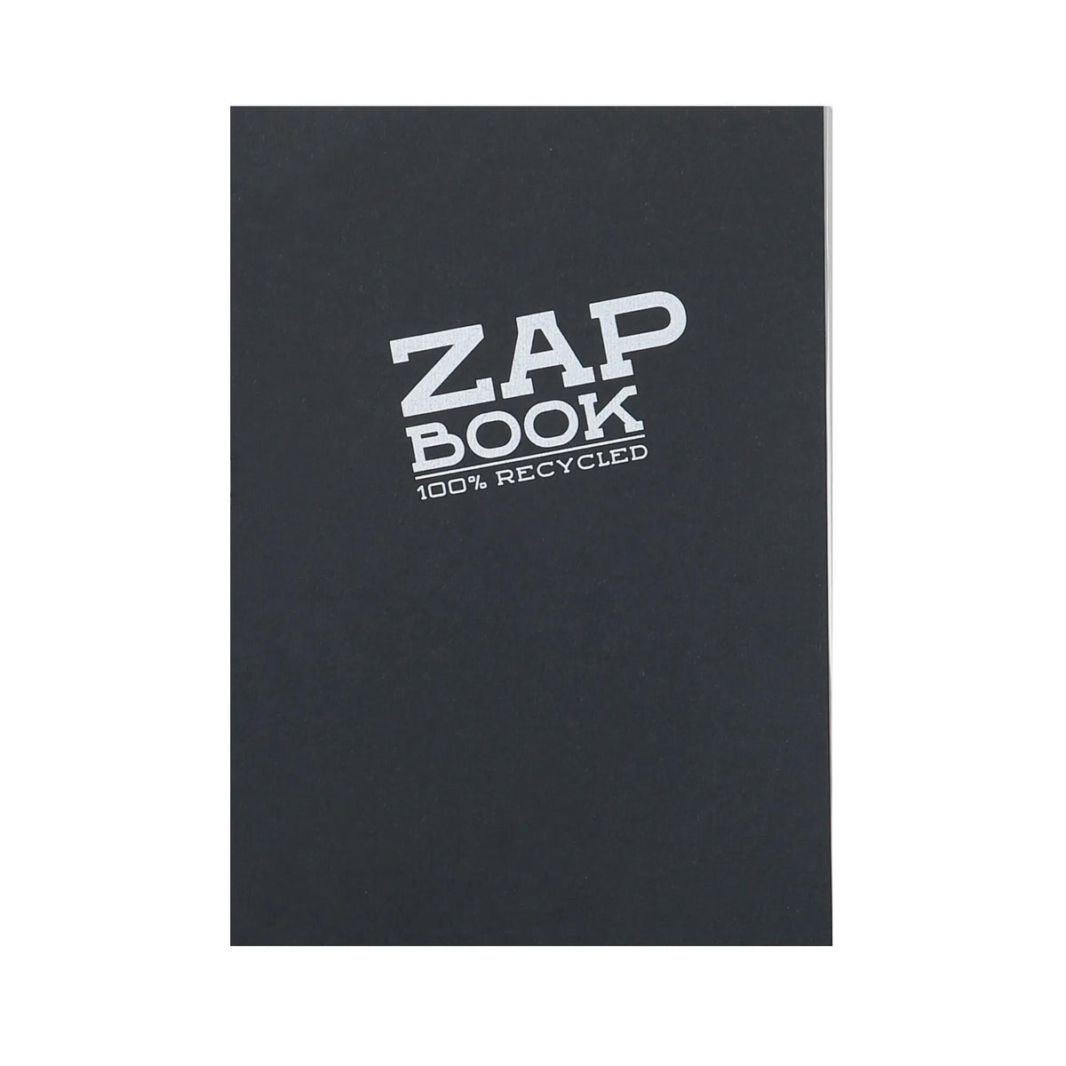 Skicovací blok CLAIREFONTAINE Zap Book 80 g/m² - 160 listů, A6 – A5