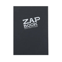 Skicovací blok CLAIREFONTAINE Zap Book 80 g/m² - 160 listů, A6 – A5