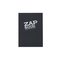 Skicovací blok CLAIREFONTAINE Zap Book 80 g/m² - 160 listů, A6 – A5