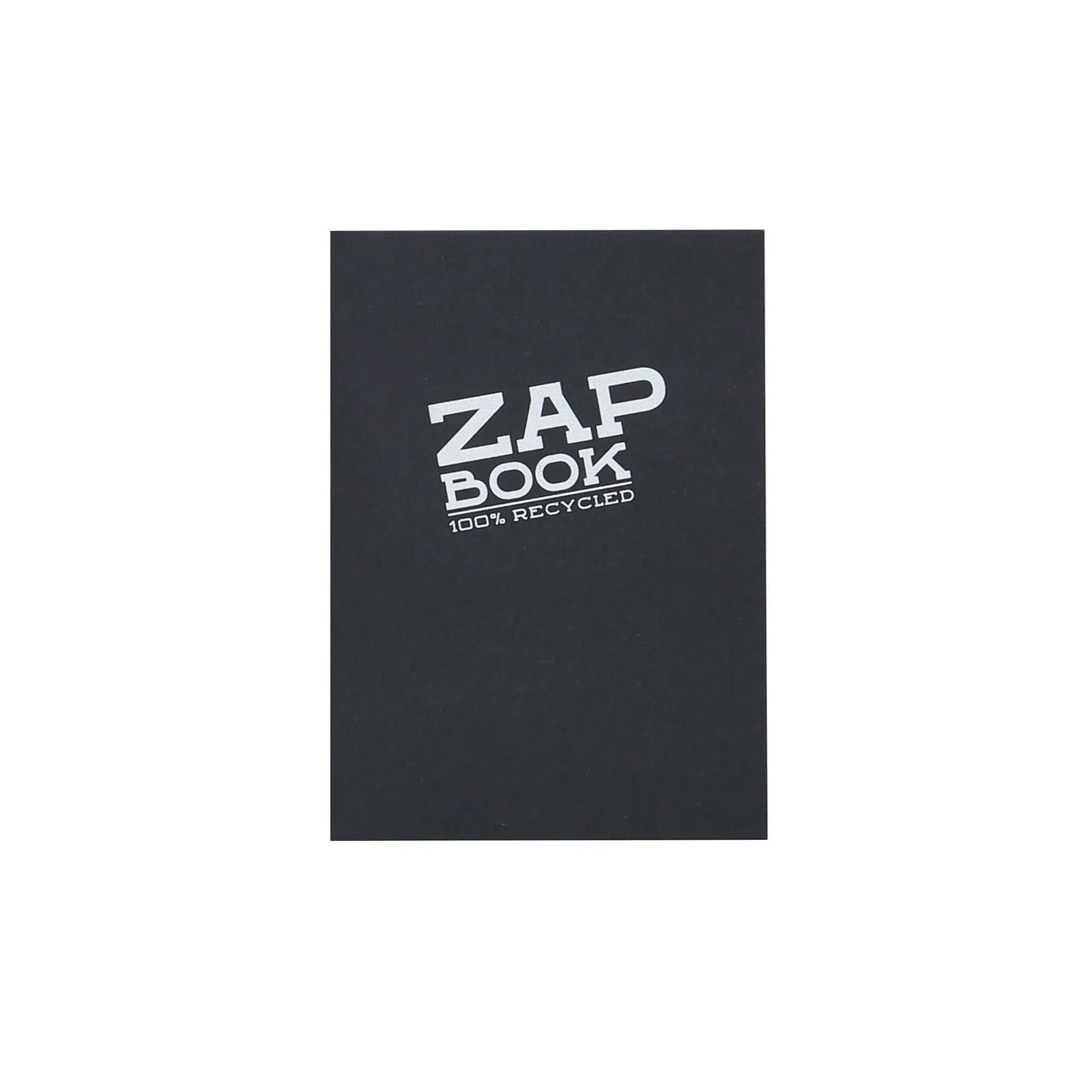 Skicovací blok CLAIREFONTAINE Zap Book 80 g/m² - 160 listů, A6 – A5