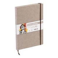 Skicovací blok DARWI Taupe A4 140 g 80L