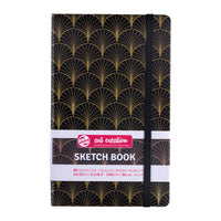 Skicovací blok TALENS ArtDeco 13 x 21 cm - 80 listů