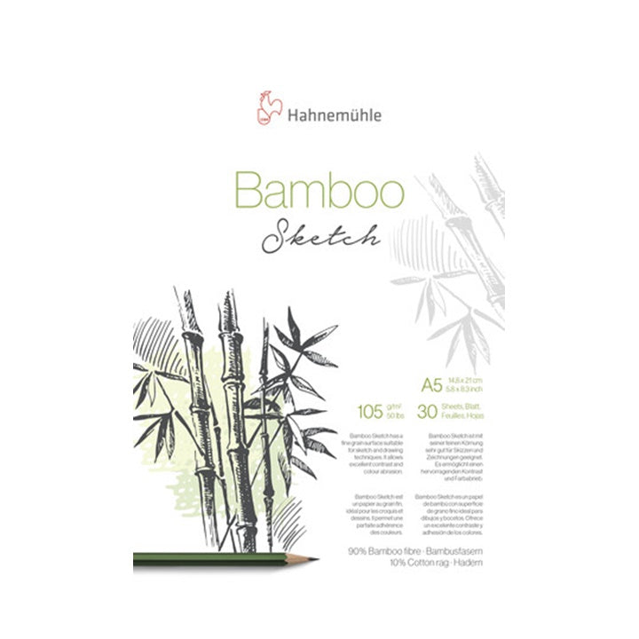 Skicovací podložka HAHNEMÜHLE BAMBOO SKETCH - A5