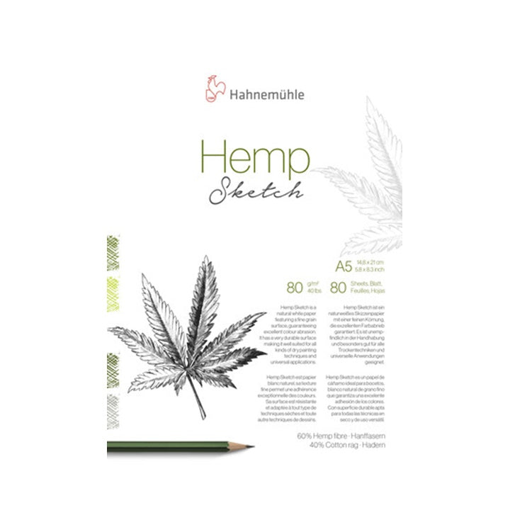 Skicovací podložka HAHNEMÜHLE HEMP SKETCH - A5