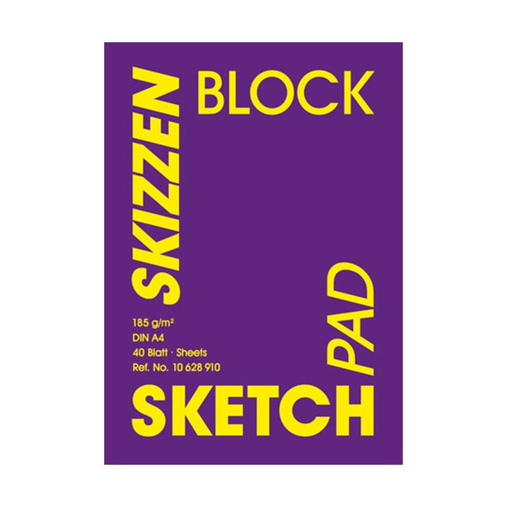 Skicovací podložka HAHNEMÜHLE VELVET - A3