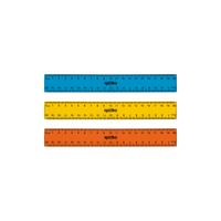 Pravítko Spoko, 20 cm, mix barev