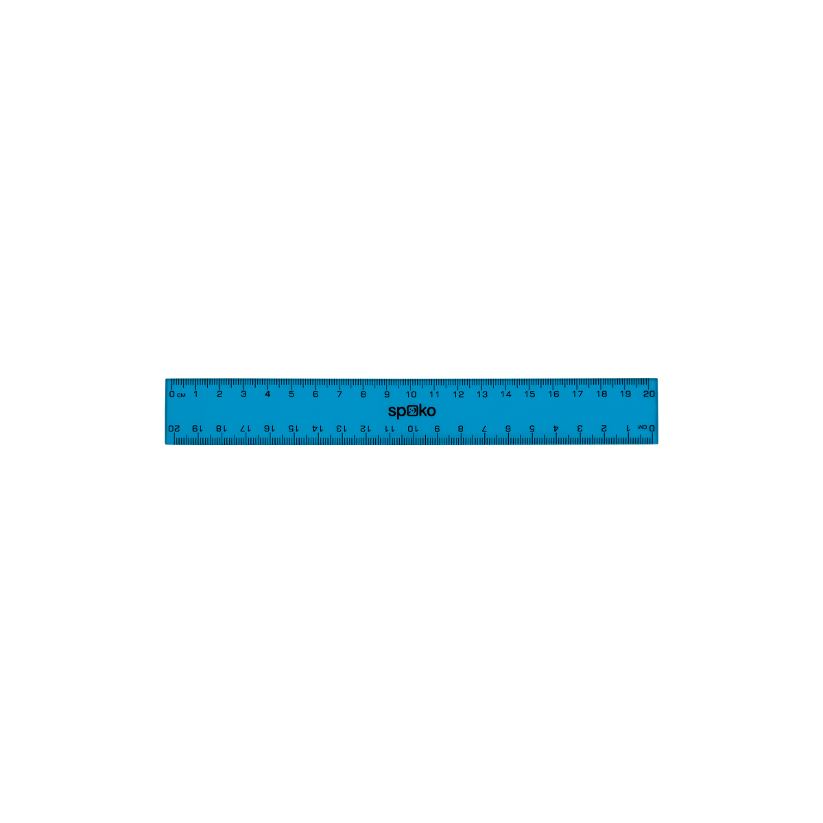 Pravítko Spoko, 20 cm, mix barev