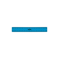 Pravítko Spoko, 20 cm, mix barev