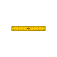Pravítko Spoko, 20 cm, mix barev