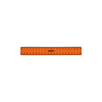 Pravítko Spoko, 20 cm, mix barev