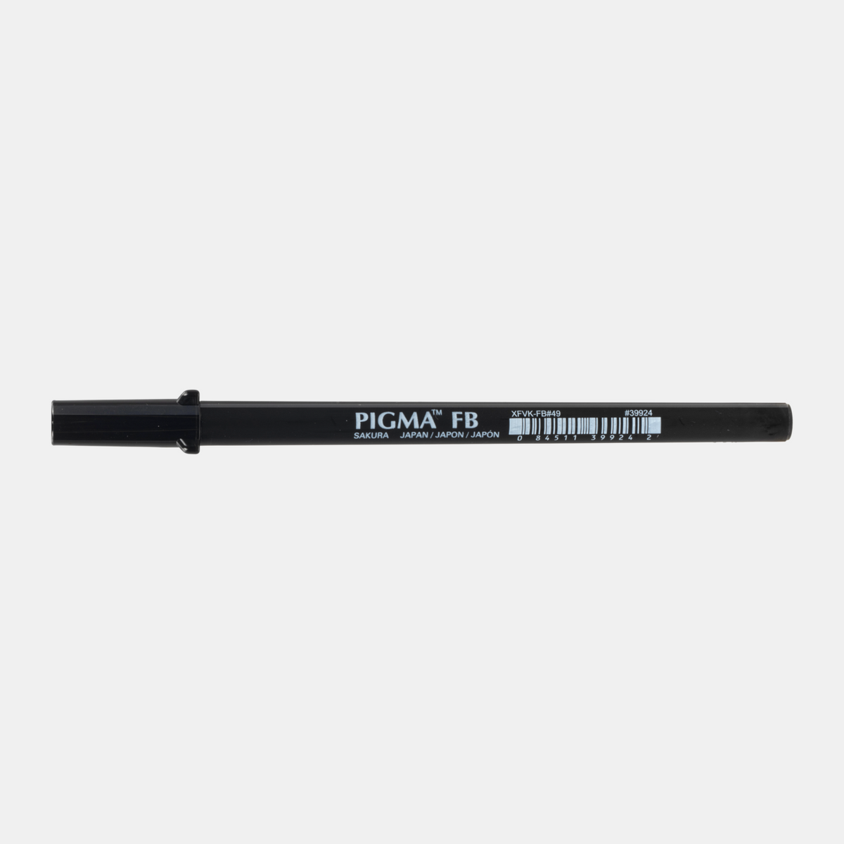 Štětcový popisovač SAKURA Pigma Brushpen Fine černý