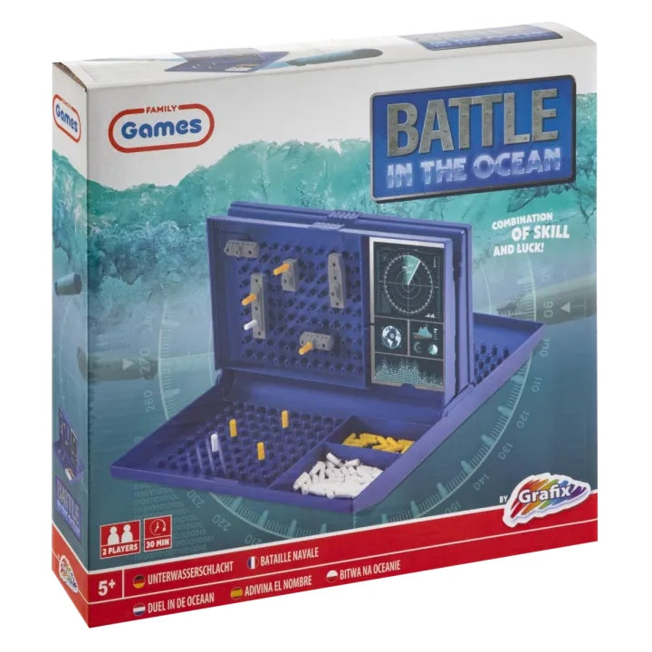 Strategická stolová hra Bitka v oceáne