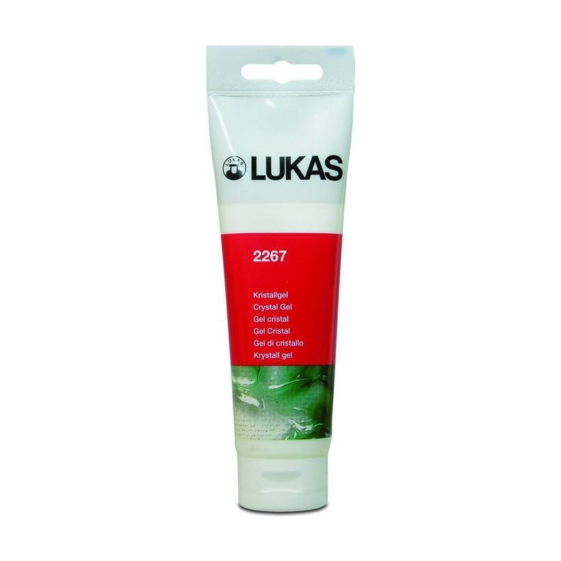 Strukturní gel LUKAS Crystal 125 ml