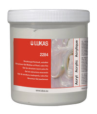Strukturní gel LUKAS Mother of Pearl 250 ml
