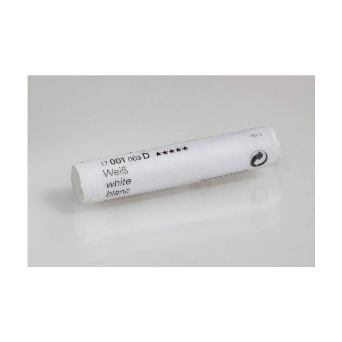 Suchý pastel Schmincke FINEST EXTRA-SOFT – Série 1 – 001 D white