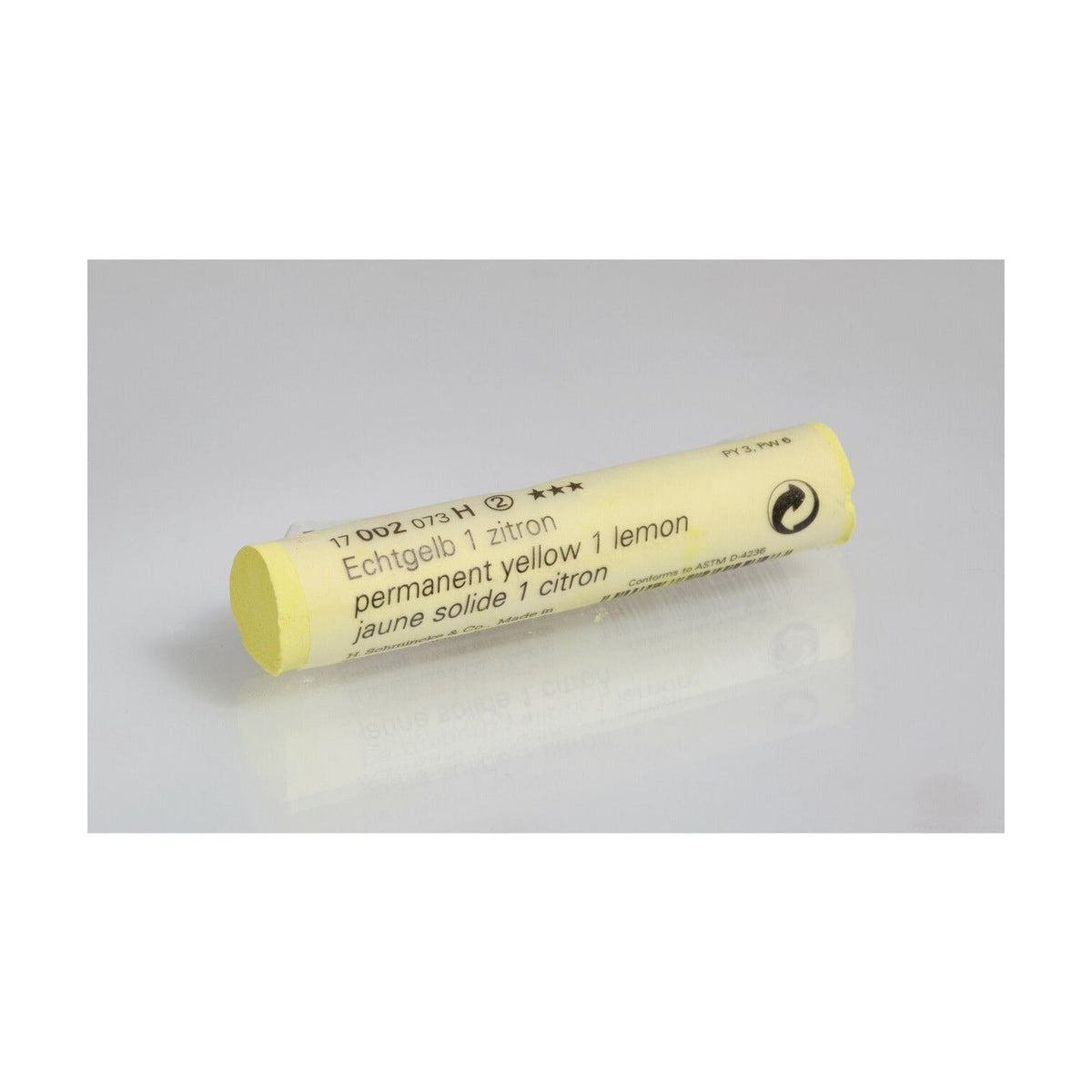 Suchý pastel Schmincke FINEST EXTRA-SOFT – Série 1 – 002 H permanent yellow 1 lemon
