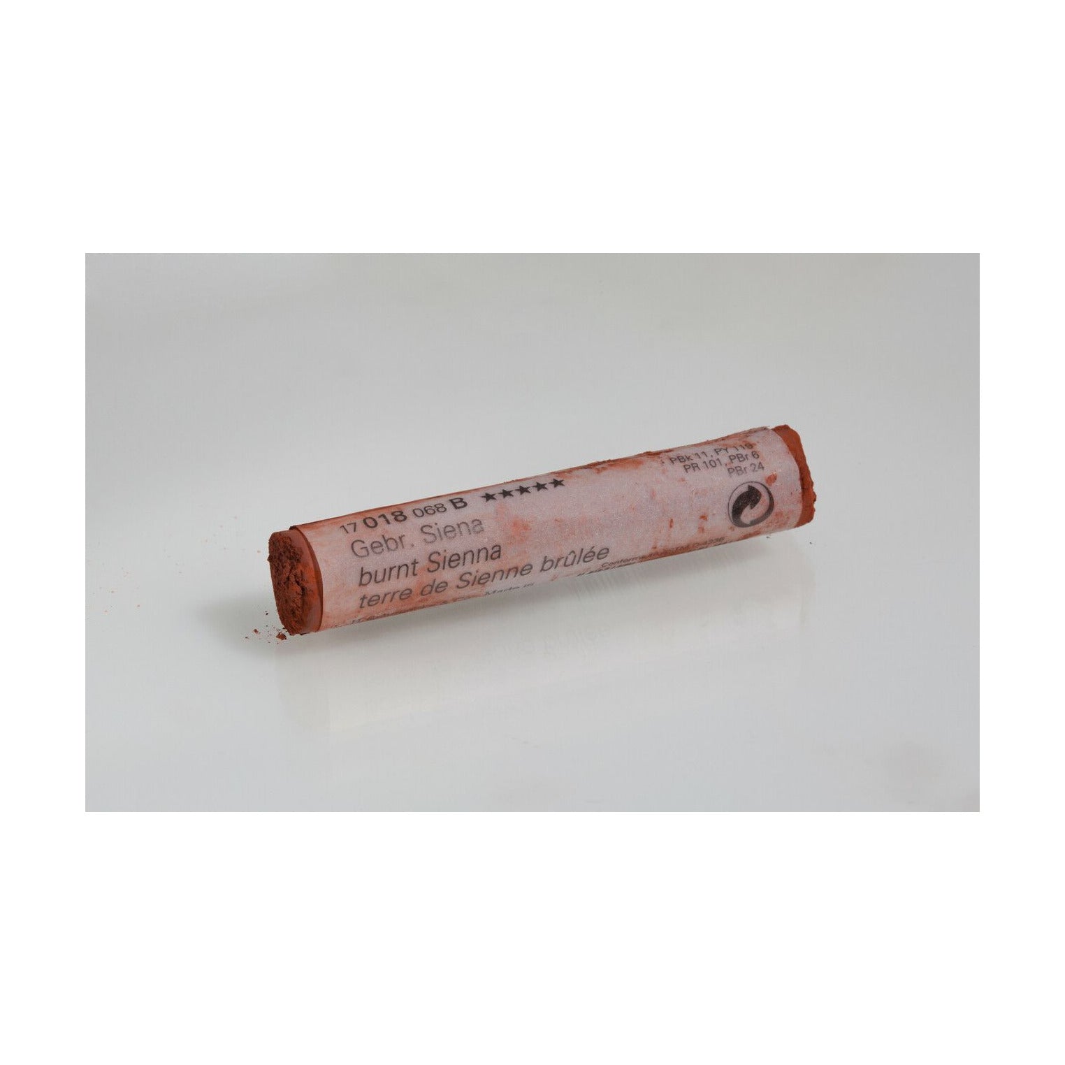Suchý pastel Schmincke FINEST EXTRA-SOFT – Série 1 – 018 B burnt Sienna
