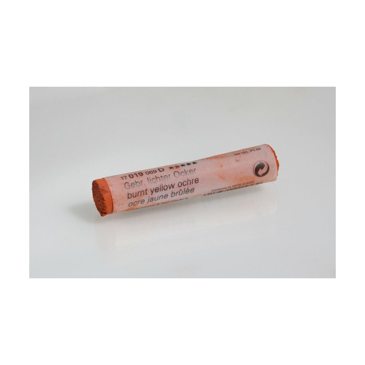 Suchý pastel Schmincke FINEST EXTRA-SOFT – Série 1 – 019 D burnt yellow ochre