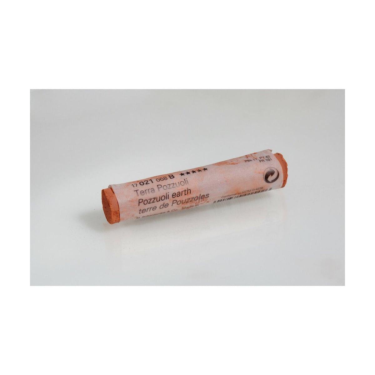 Suchý pastel Schmincke FINEST EXTRA-SOFT – Série 1 – 021 B Pozzuoli earth