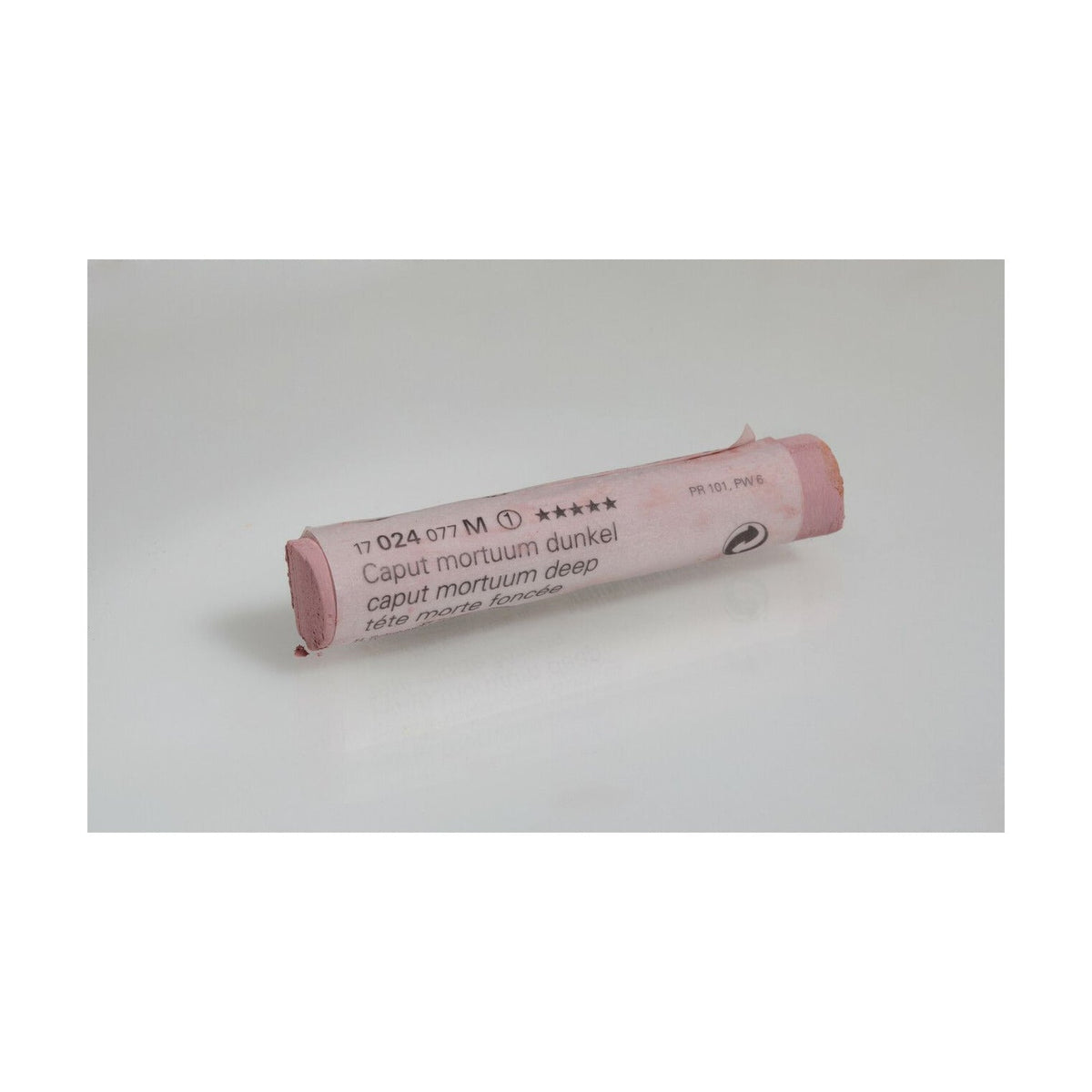 Suchý pastel Schmincke FINEST EXTRA-SOFT – Série 1 – 024 M caput mortuum deep