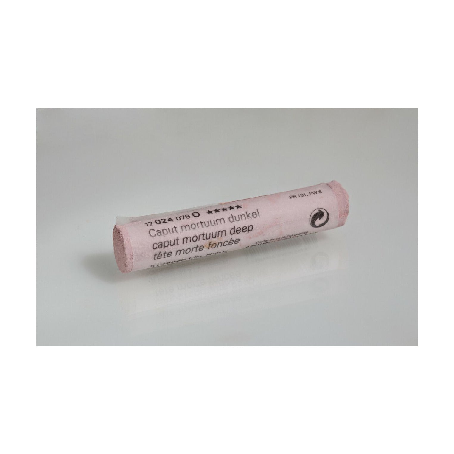 Suchý pastel Schmincke FINEST EXTRA-SOFT – Série 1 – 024 O caput mortuum deep