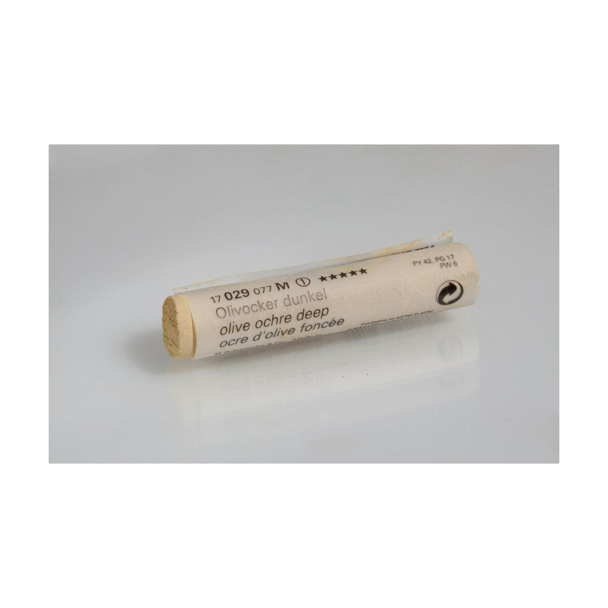 Suchý pastel Schmincke FINEST EXTRA-SOFT – Série 1 – 029 M olive ochre deep
