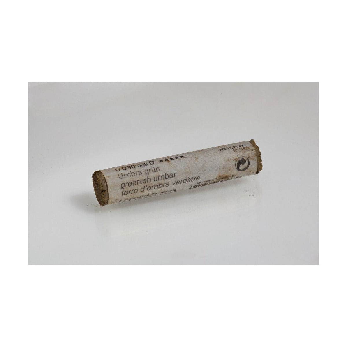 Suchý pastel Schmincke FINEST EXTRA-SOFT – Série 1 – 030 D greenish umber