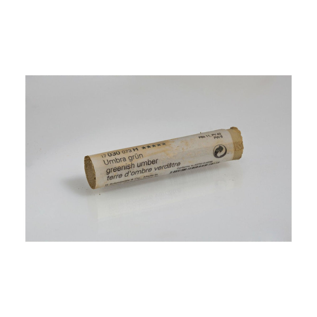 Suchý pastel Schmincke FINEST EXTRA-SOFT – Série 1 – 030 H greenish umber
