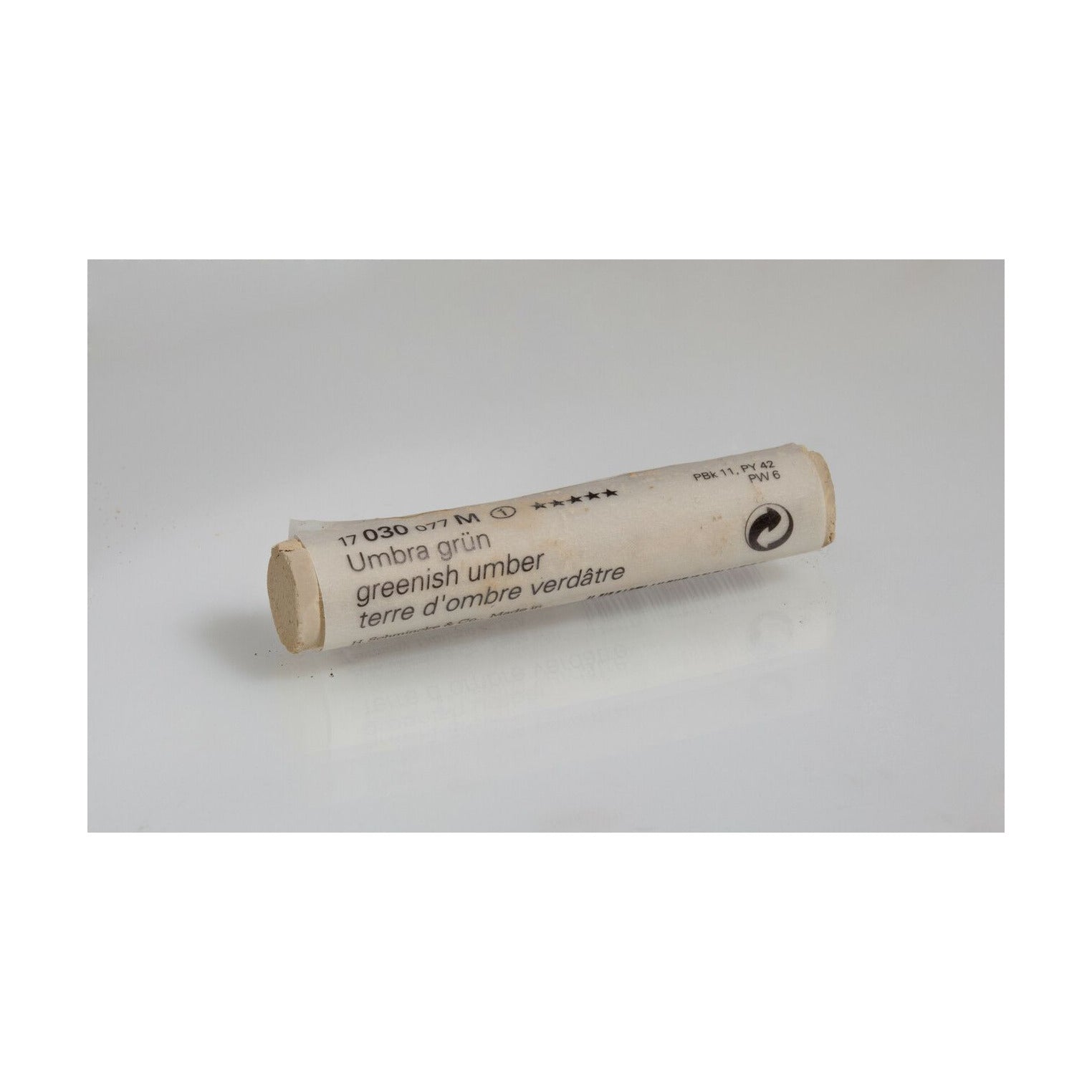 Suchý pastel Schmincke FINEST EXTRA-SOFT – Série 1 – 030 M greenish umber