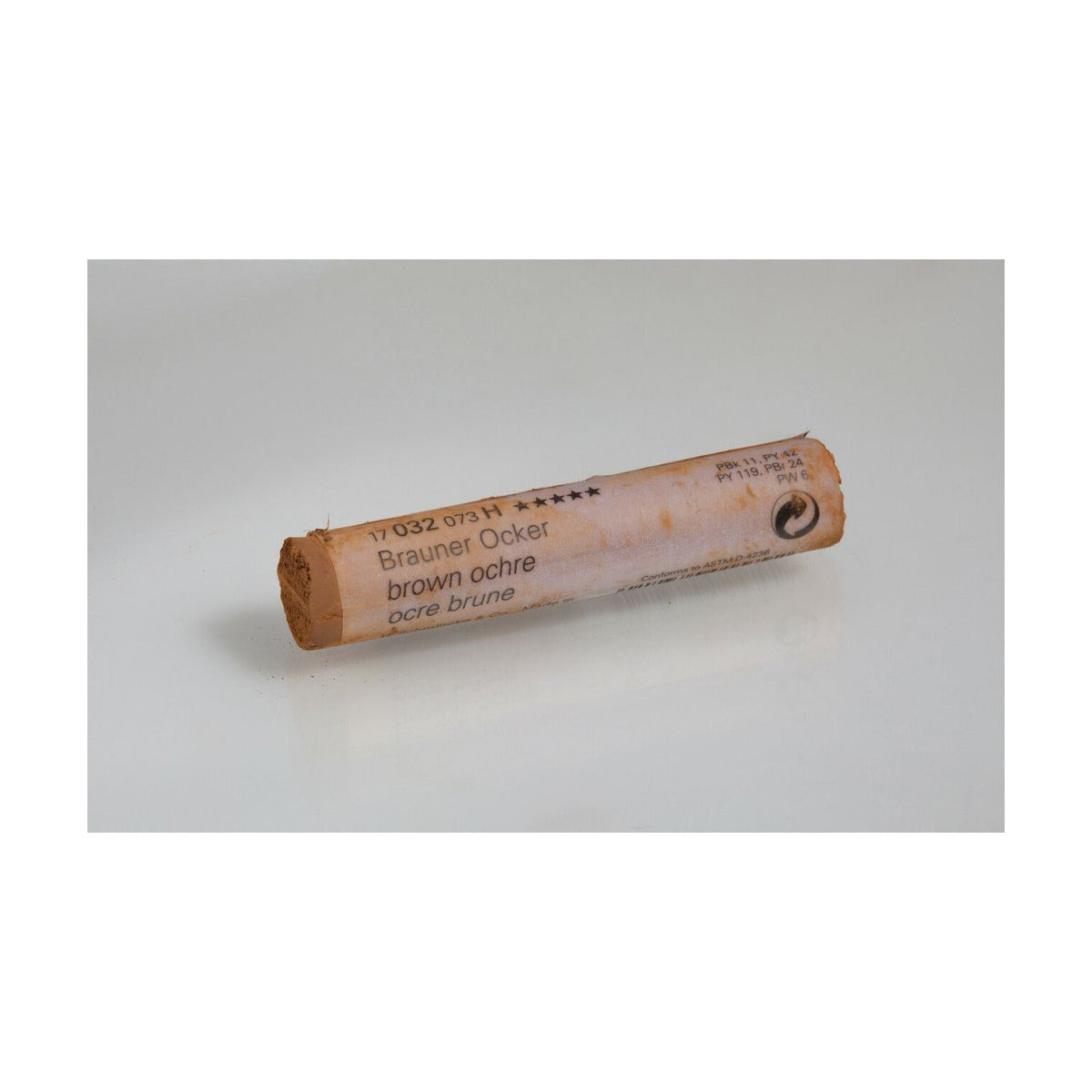 Suchý pastel Schmincke FINEST EXTRA-SOFT – Série 1 – 032 H brown ochre