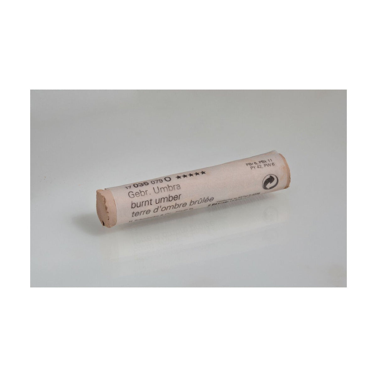 Suchý pastel Schmincke FINEST EXTRA-SOFT – Série 1 – 035 O burnt umber