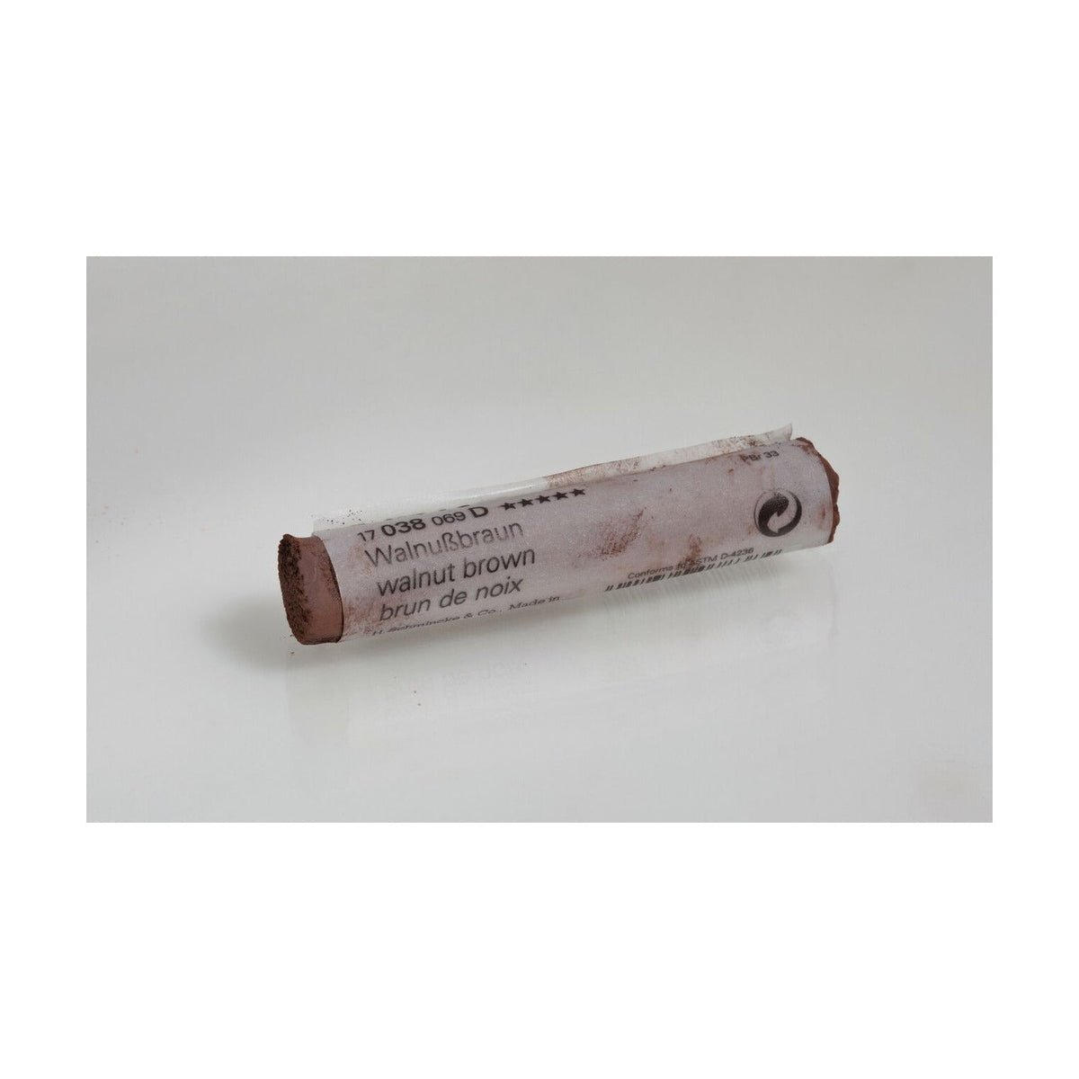 Suchý pastel Schmincke FINEST EXTRA-SOFT – Série 1 – 038 D walnut brown