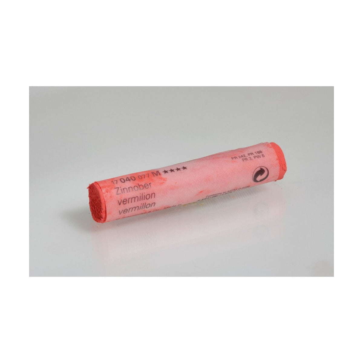 Suchý pastel Schmincke FINEST EXTRA-SOFT – Série 1 – 040 M vermilion