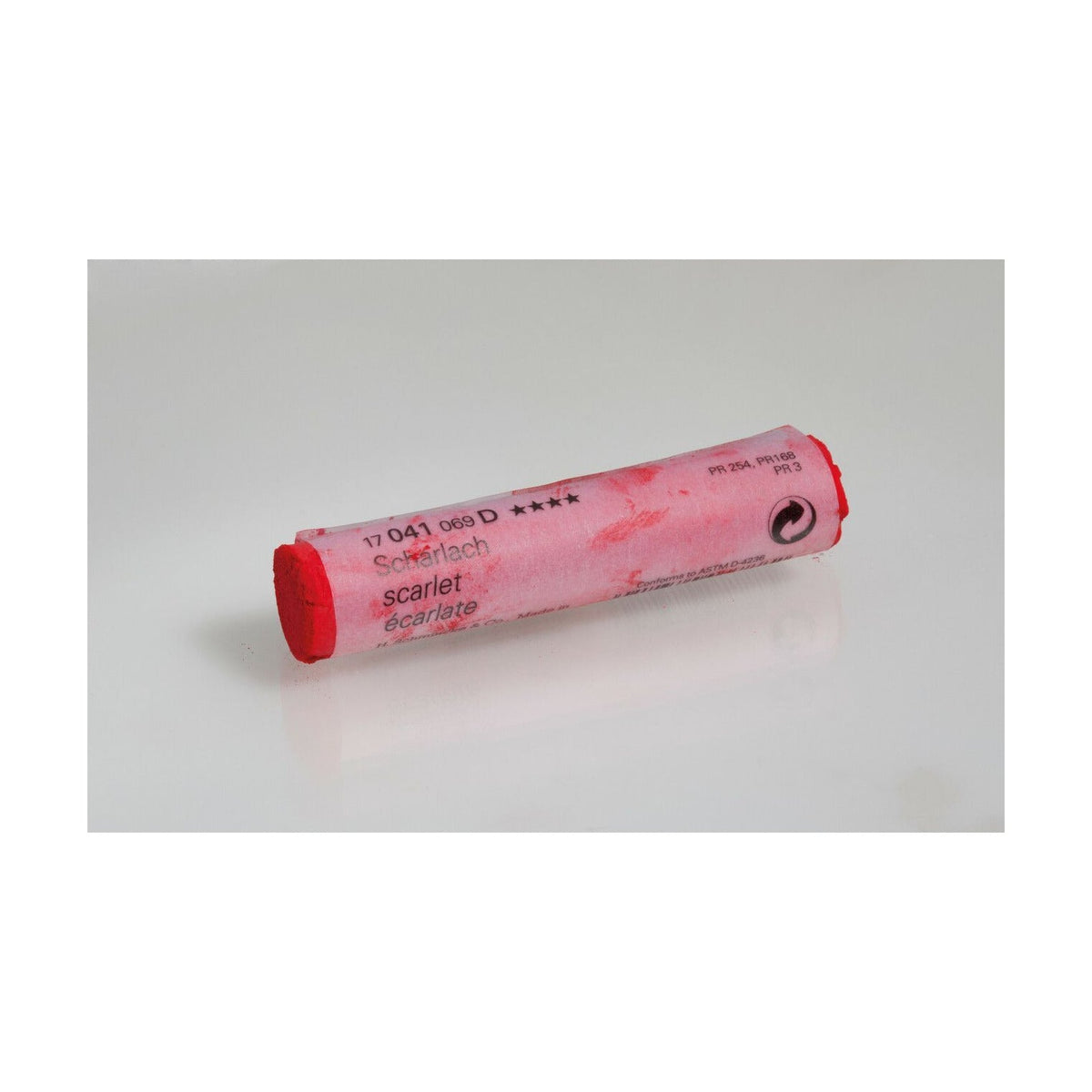 Suchý pastel Schmincke FINEST EXTRA-SOFT – Série 1 – 041 D scarlet